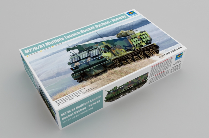 M270/A1 Multiple Launch Rocket System - Norway 1/35 - 2