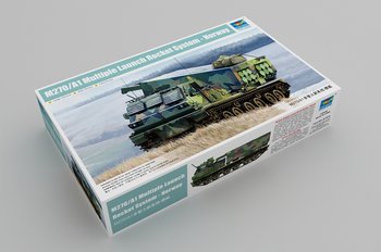 M270/A1 Multiple Launch Rocket System - Norway 1/35