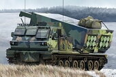 M270/A1 Multiple Launch Rocket System - Norway 1/35