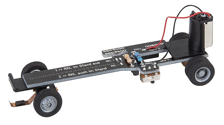 Chassi Car System flexibelt anpassningsbar