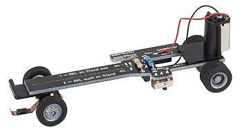 Chassi Car System flexibelt anpassningsbar