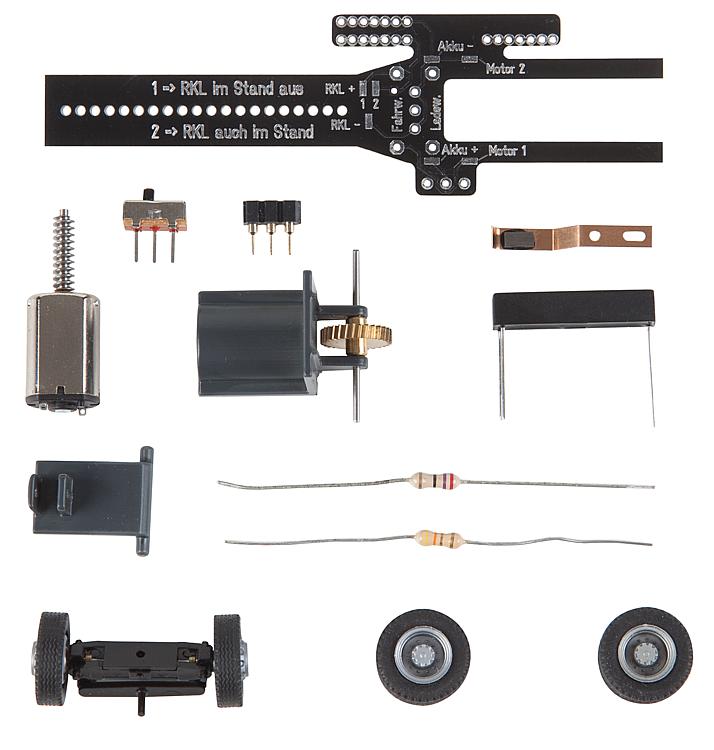 Chassi Car System flexibelt anpassningsbar - 2