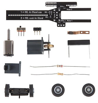 Chassi Car System flexibelt anpassningsbar
