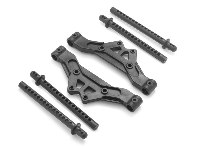 Body post & mount set, maverick quantum