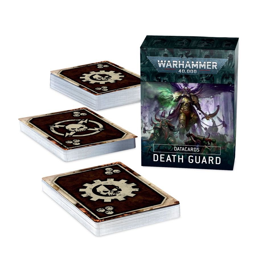 DATACARDS: DEATH GUARD (ENGLISH)