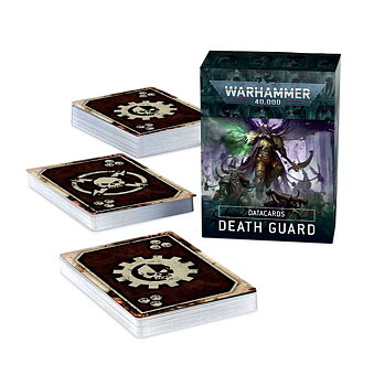 DATACARDS: DEATH GUARD (ENGLISH)
