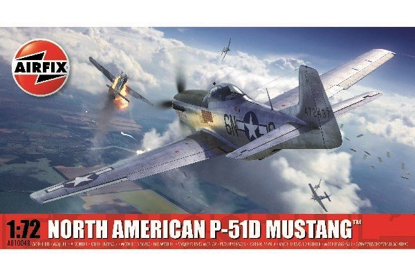 North American P-51D Mustang 1/72