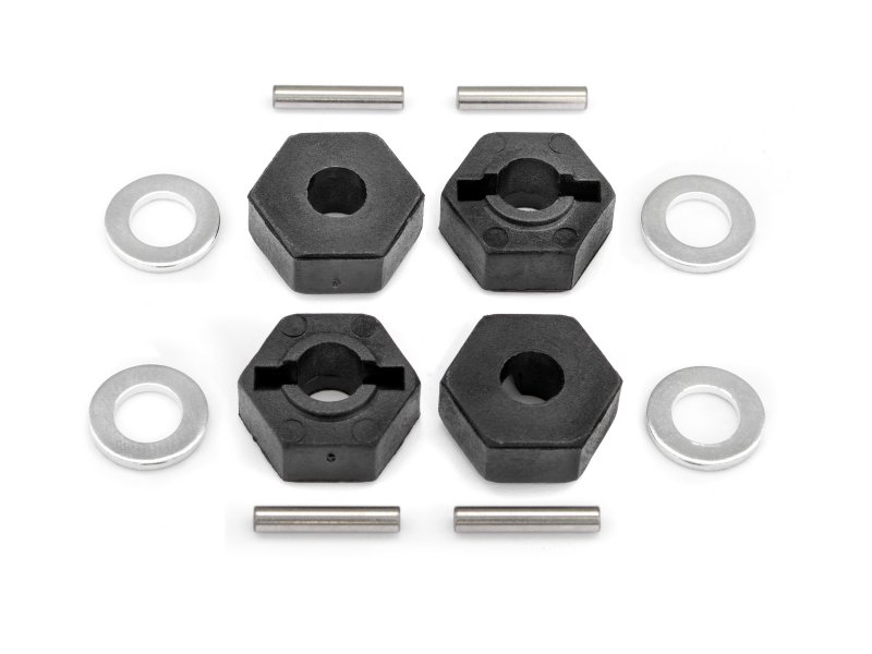 Wheel hex set 12mm 4pcs, maverick quantum