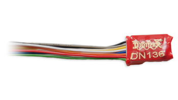 DN136D 1 Amp N / HO Scale Wired Mobile Decoder