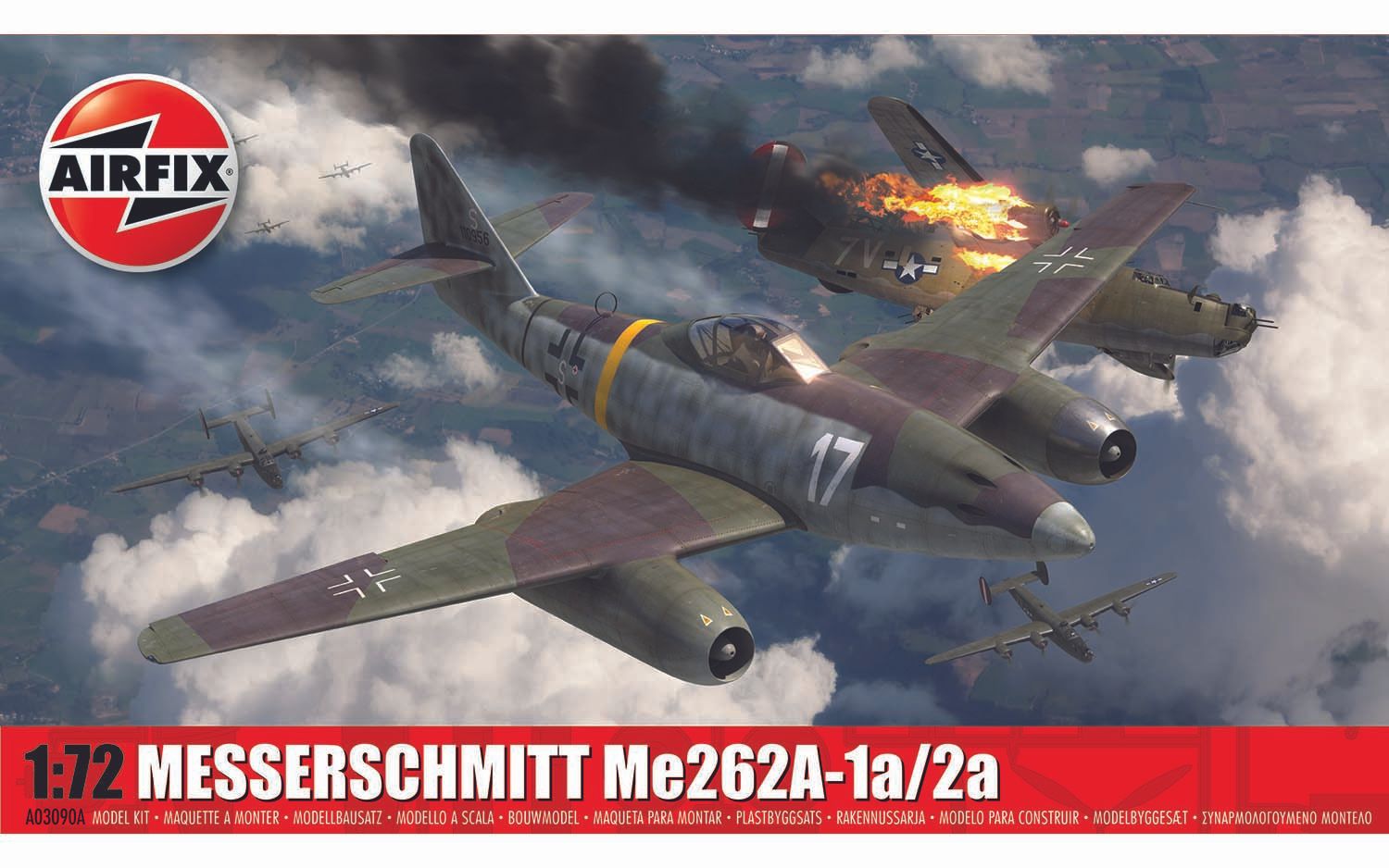 Messerschmitt Me262A-1a/2a 1/72