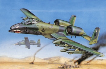US-10A Thunderbolt II 1/32