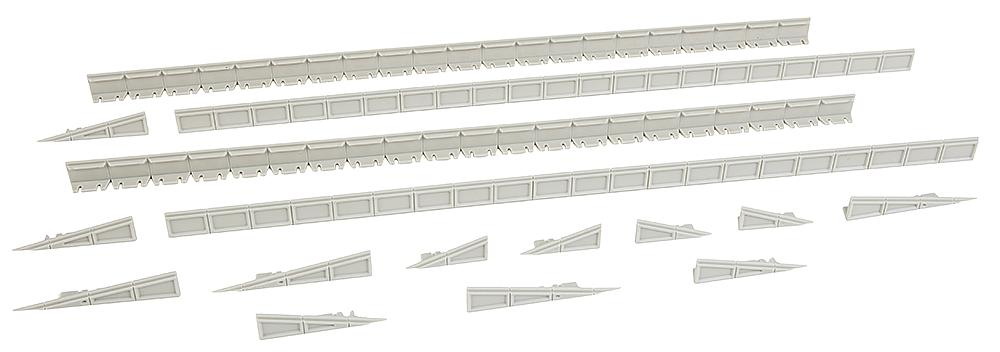 Perrongkant, böjbar 1440x8x13mm - 2