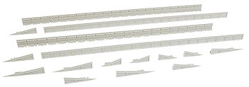 Perrongkant, böjbar 1440x8x13mm