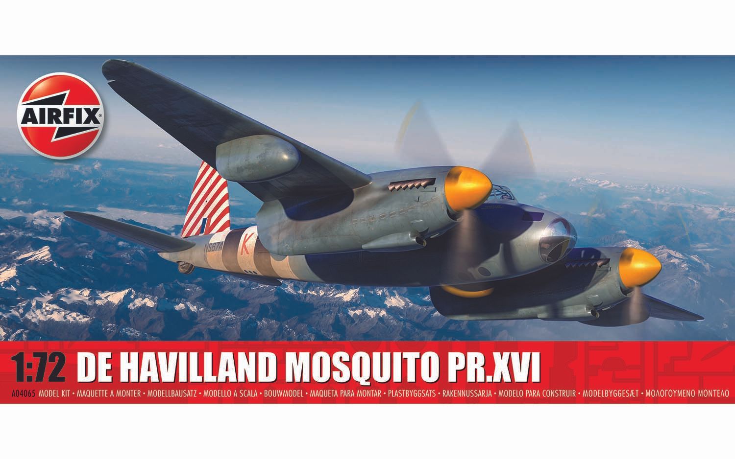 De Havilland Mosquito PR.XVI 1/72