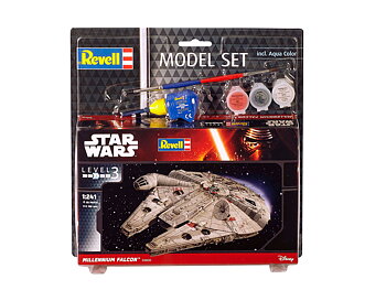 Model set: Millennium Falcon 1