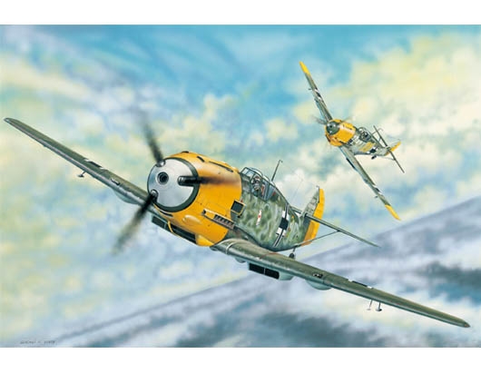 Messerschmitt Bf-109E-3 1/32