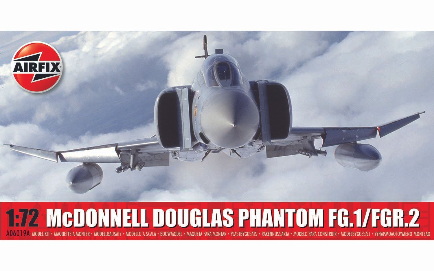 McDonnell Douglas Phantom FG.1/FGR.2 1/72