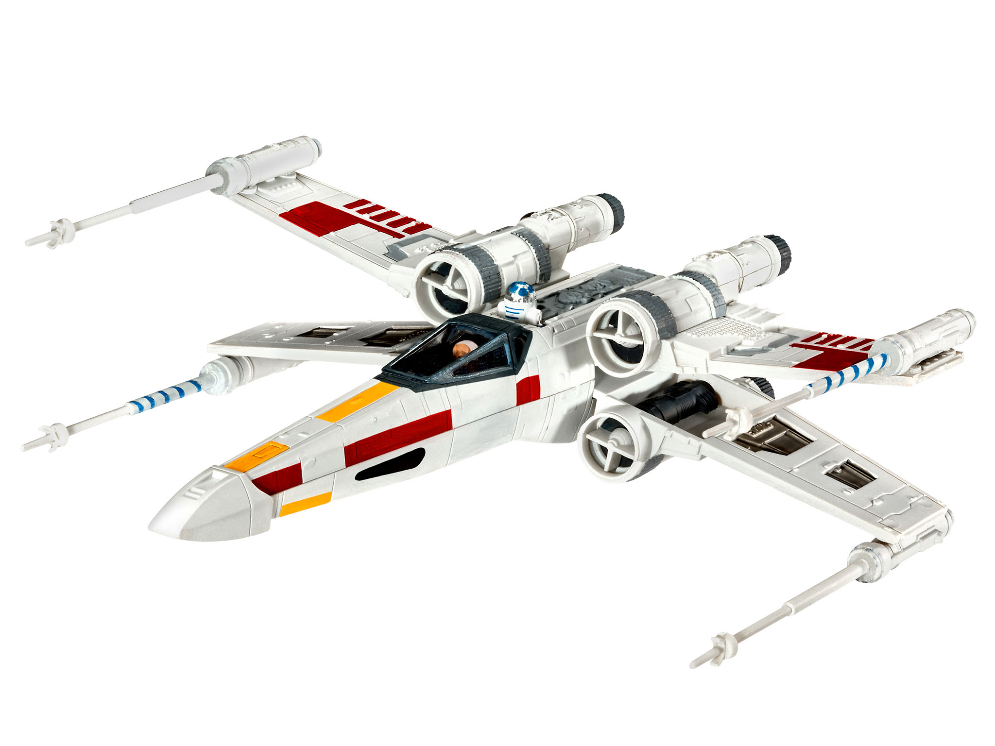 Model set: X-Wing Fighter 1/112