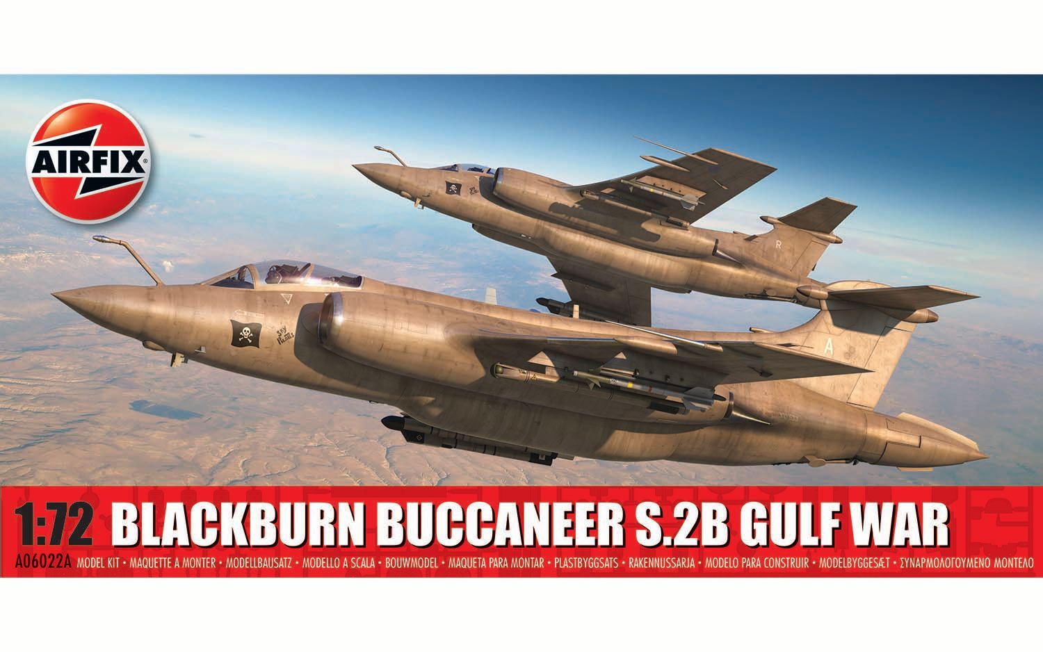 Blackburn Buccaneer S.2 Gulf War Military Jet 1/72