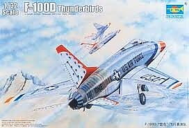 F100D Thunderbirds USAF 1/32