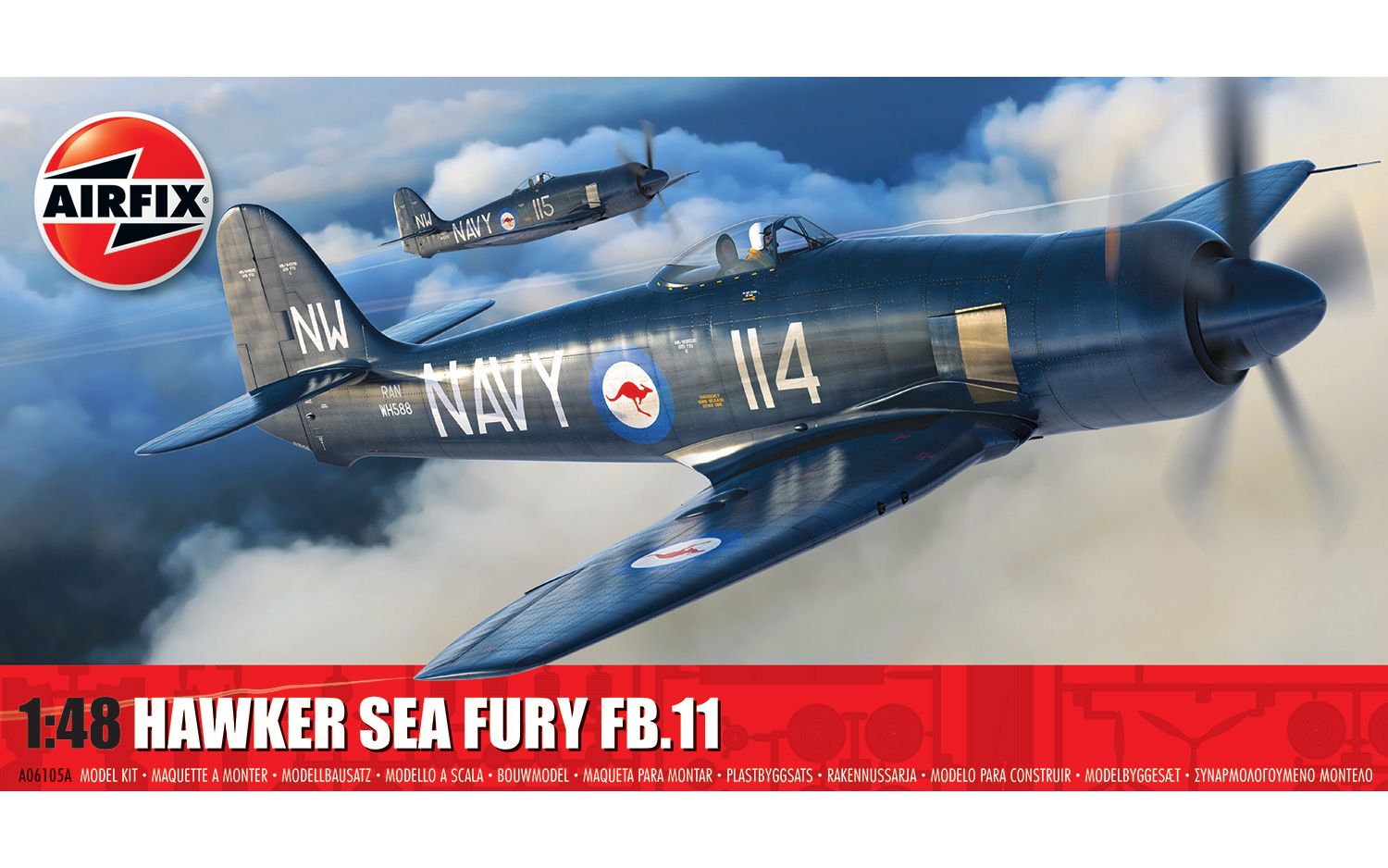 Hawker Sea Fury FB.II 1/48