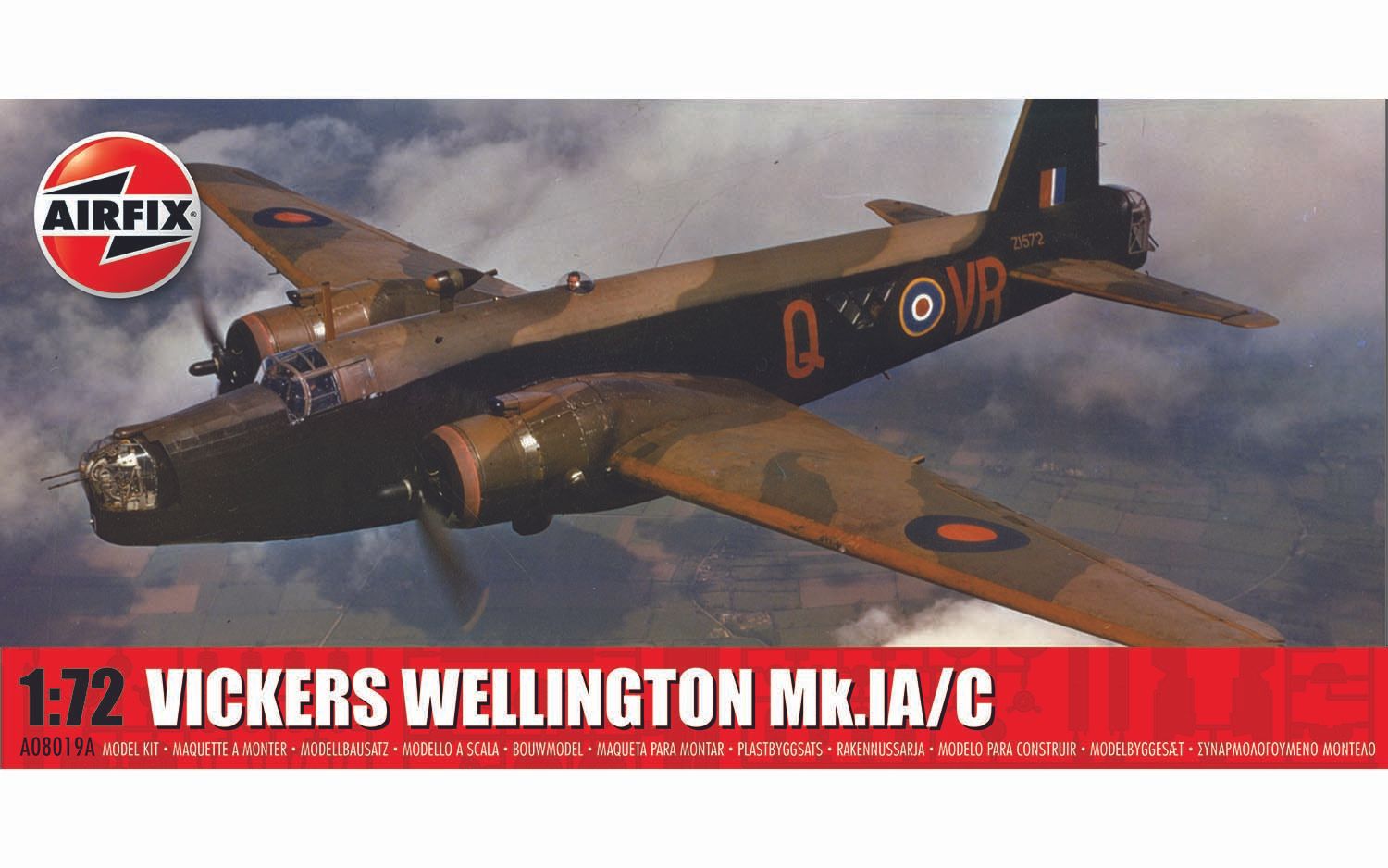 Vickers Wellington Mk.IA/C 1/72