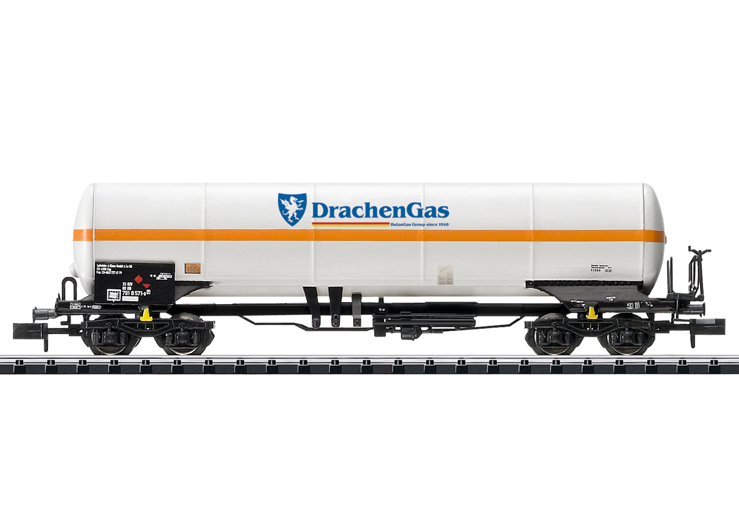 Tankvagn 'DrachenGas' DB AG