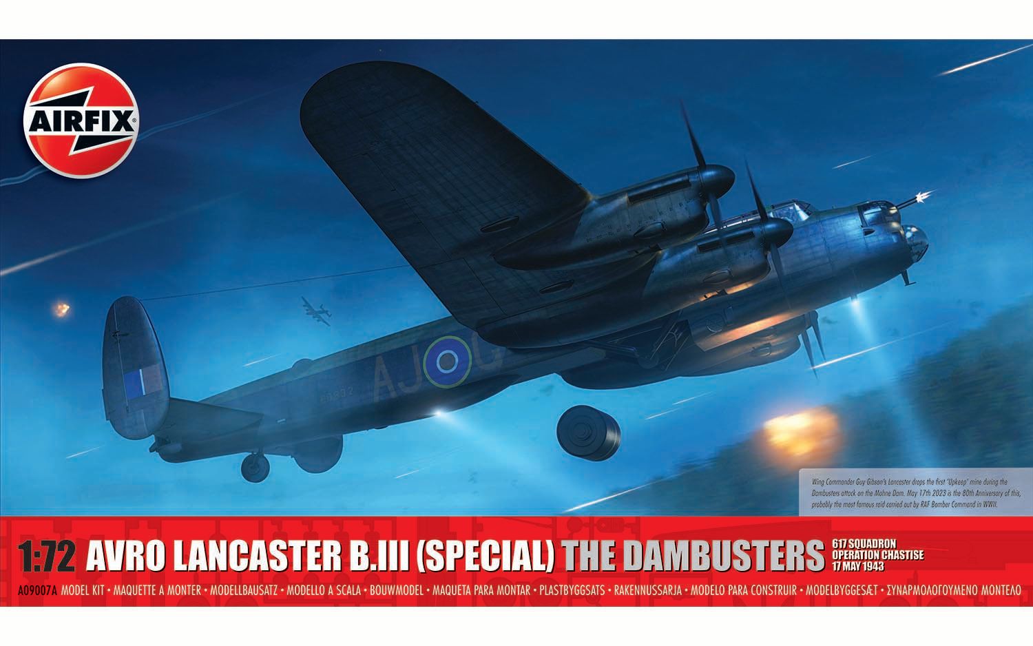 Avro Lancaster B.III, Special 'The Dambusters' 1/72
