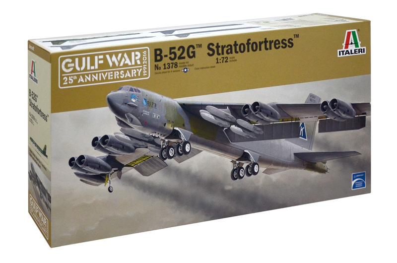 B-52 Stratofortress 1/72 - 2