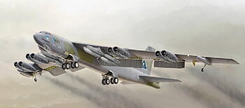 B-52 Stratofortress 1/72