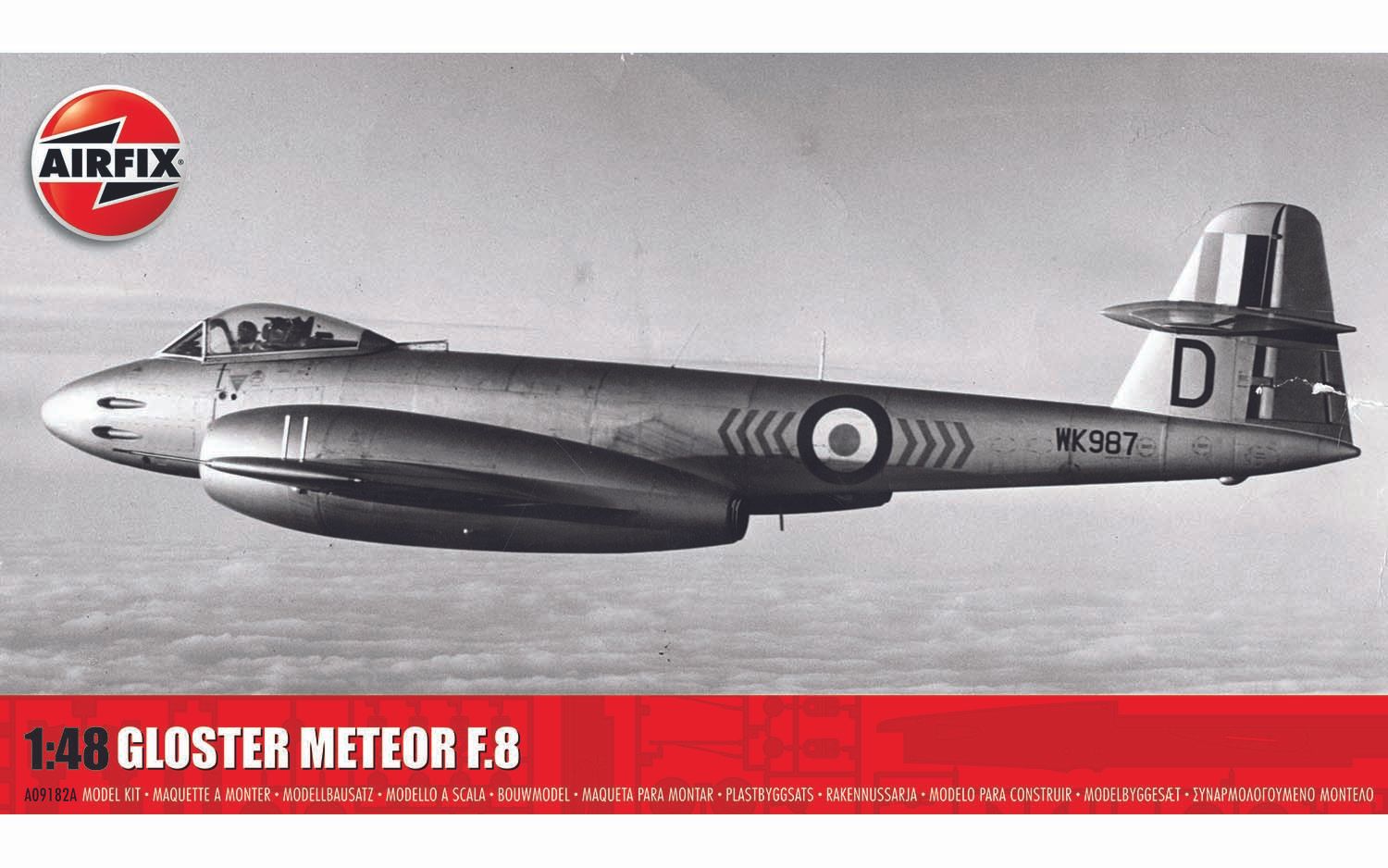 Gloster Meteor F.8 1/48