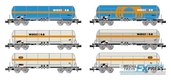 Tankvagn-set 6st *Wascosa' Ep IV-V
