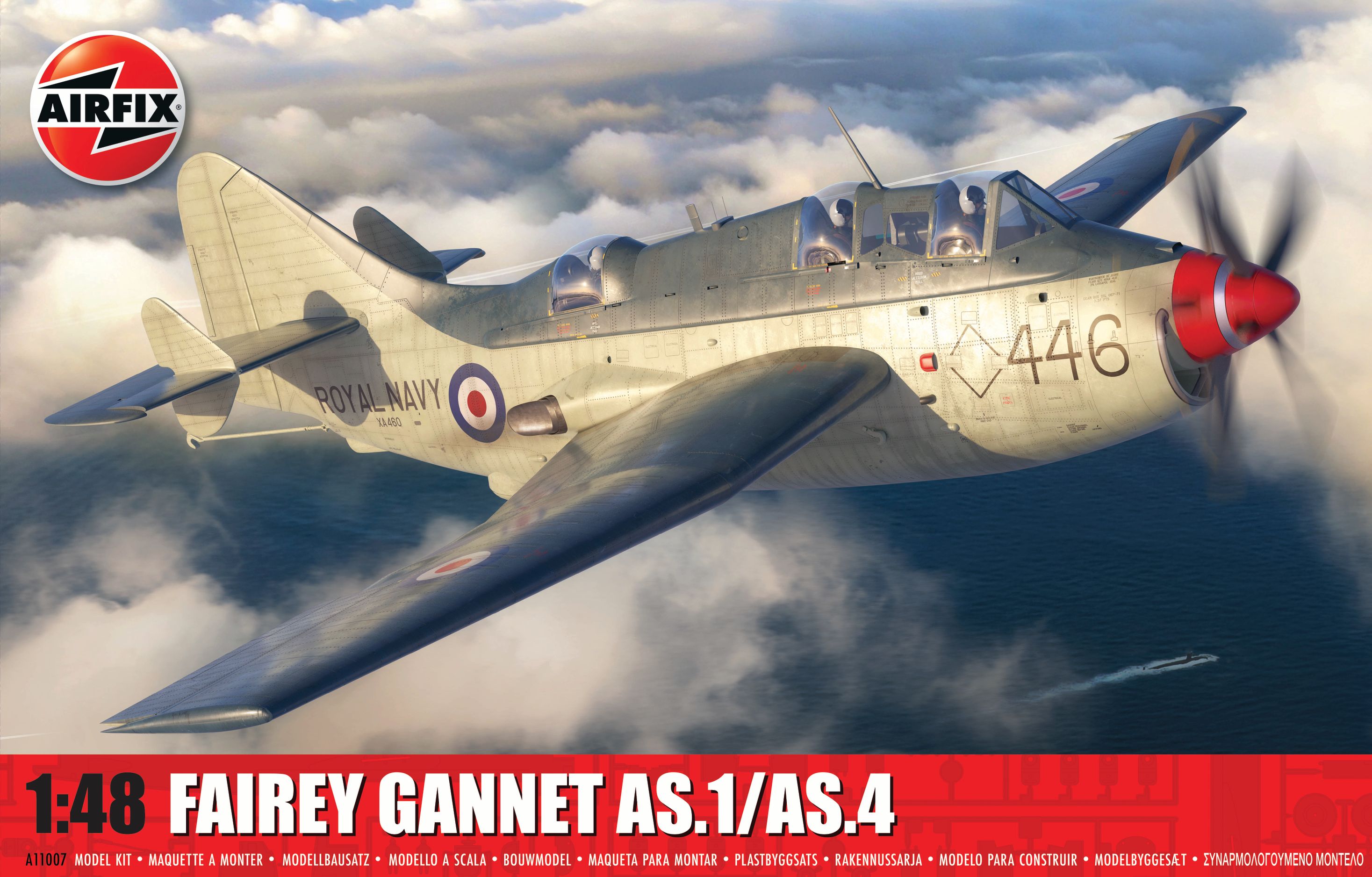 Fairey Gannet AS.1/AS.4 1/48 - 2
