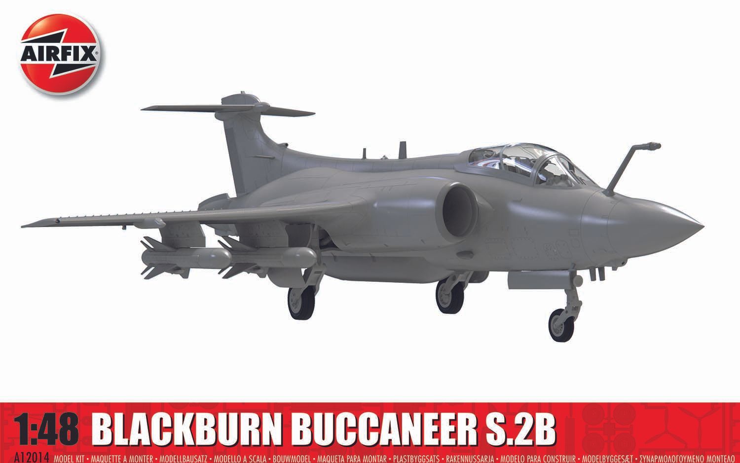 Blackburn Buccaneer S.2 RAF 1/48