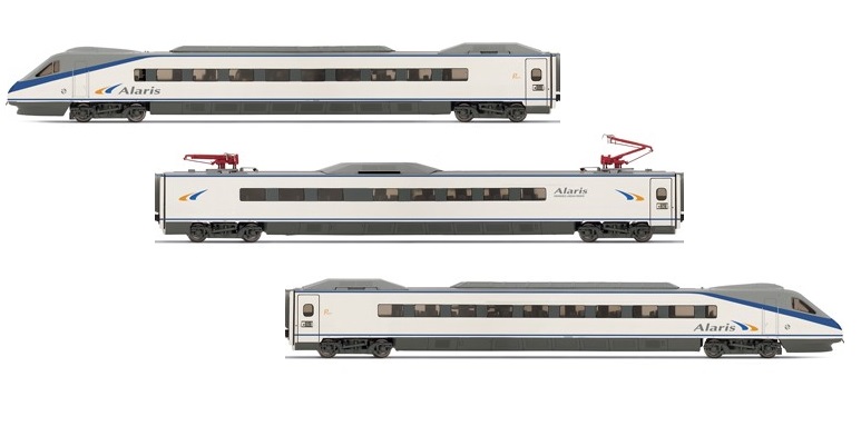 Snabbtåg S-490 'Alaris' RENFE, Ep V (DC)