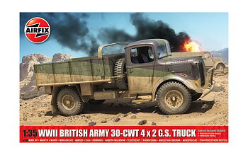 WWII British Army 30-cwt 4x2 GS Truck 1/35