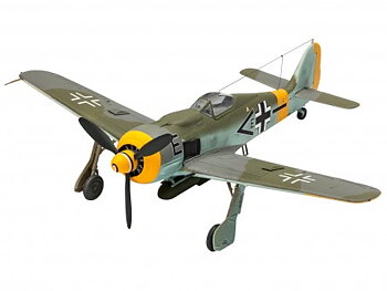 Model set: Focke Wulf Fw190 F-