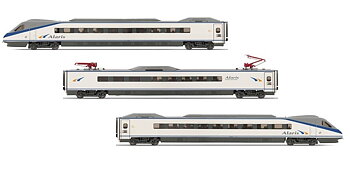 Snabbtåg S-490 'Alaris' RENFE, Ep V (DCC m ljud)