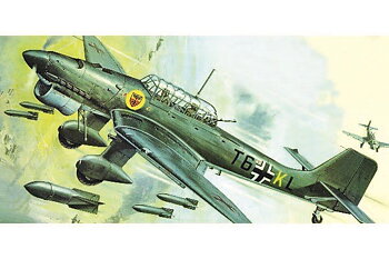 Junkers Ju87B Stuka 1/24
