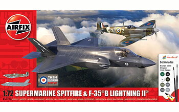 Then and Now' Spitfire Mk.Vc & F-35B Light.II 1/72