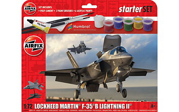 Lockheed Martin F-35B Light.II,  Starter Set 1/72