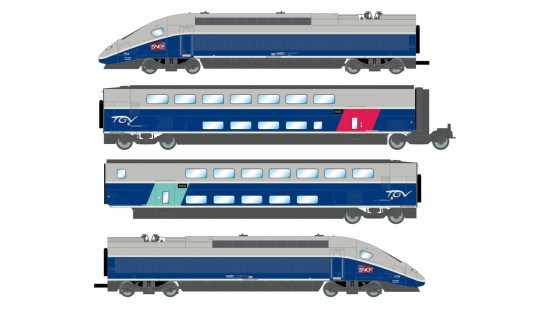 TGV Euroduplex, 4-delad, DCC m ljud