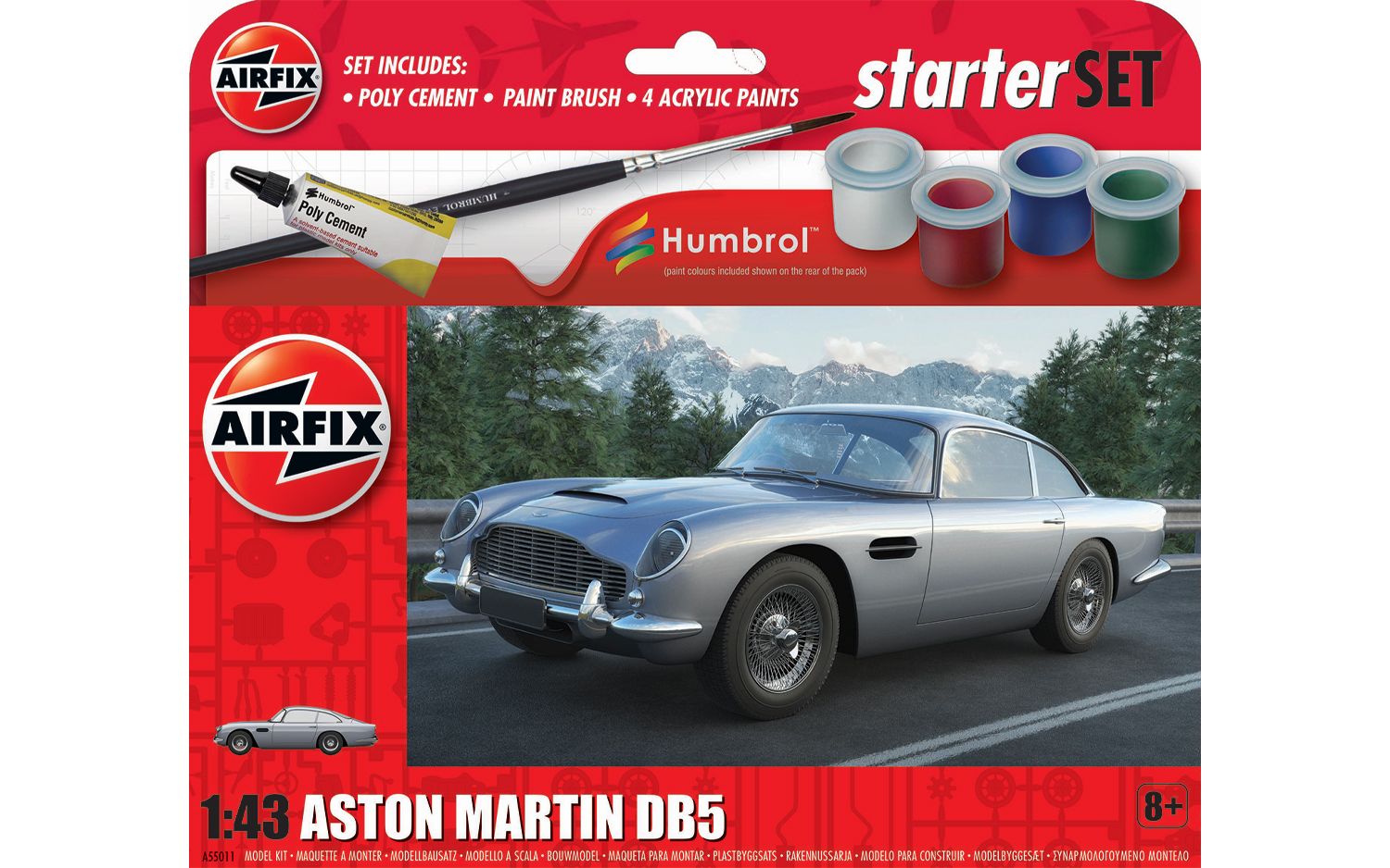 Aston Martin DB5, Starter Set 1/43