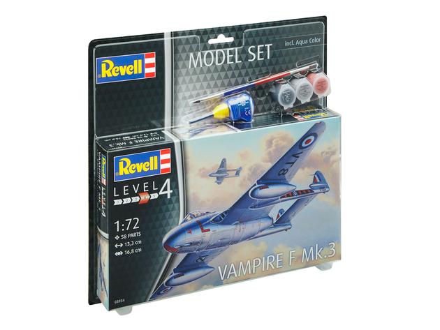 Model set: Vampire F Mk.3 1/72
