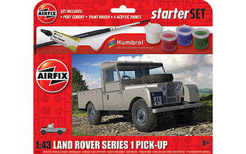 Land Rover Series 1, Starter Set 1/43
