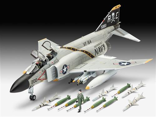 Model set: F-4J Phantom II 1/72