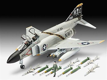 Model set: F-4J Phantom II 1/72