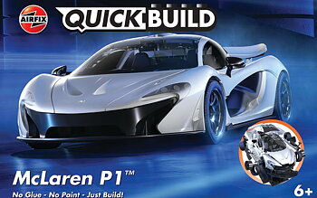 McLaren P1 White, Quick Build