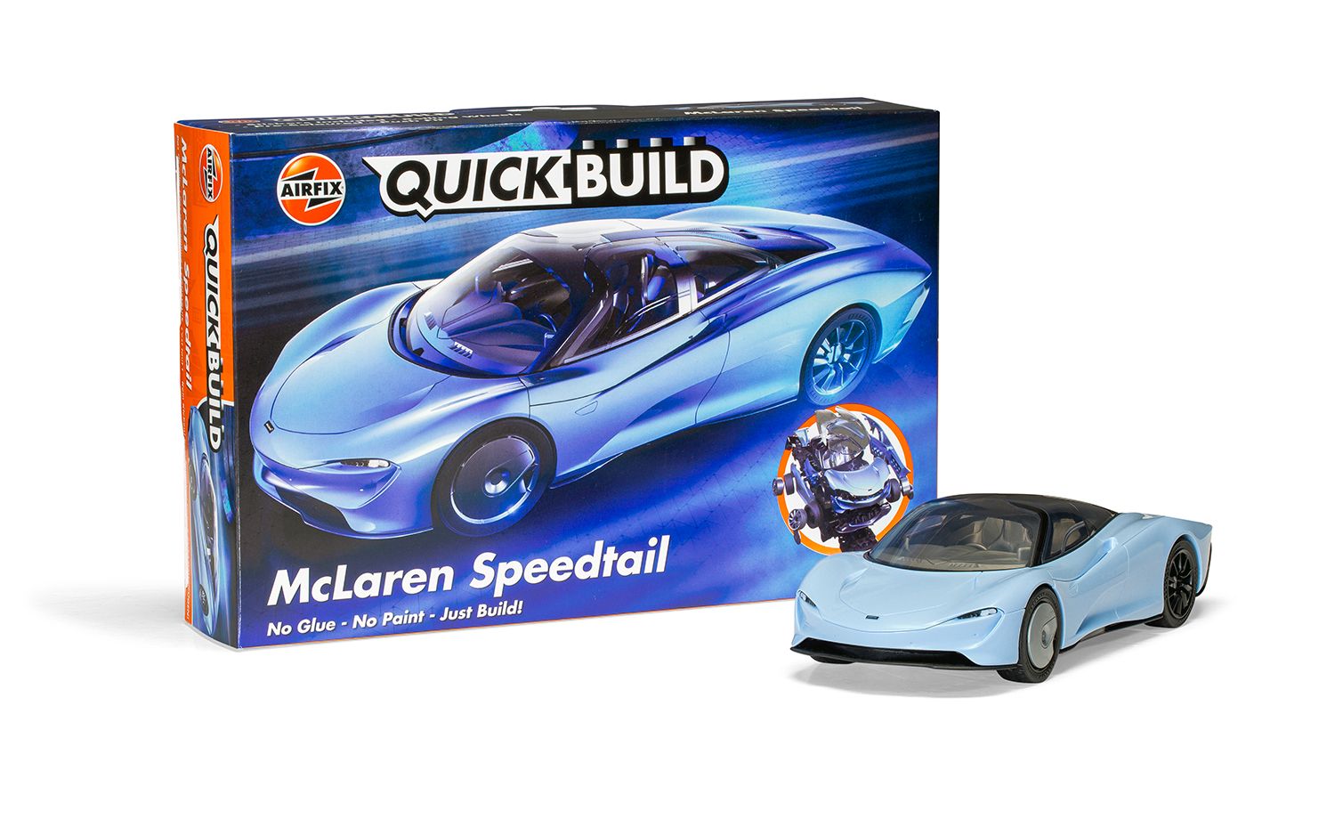McLaren Speedtail, Quick Build