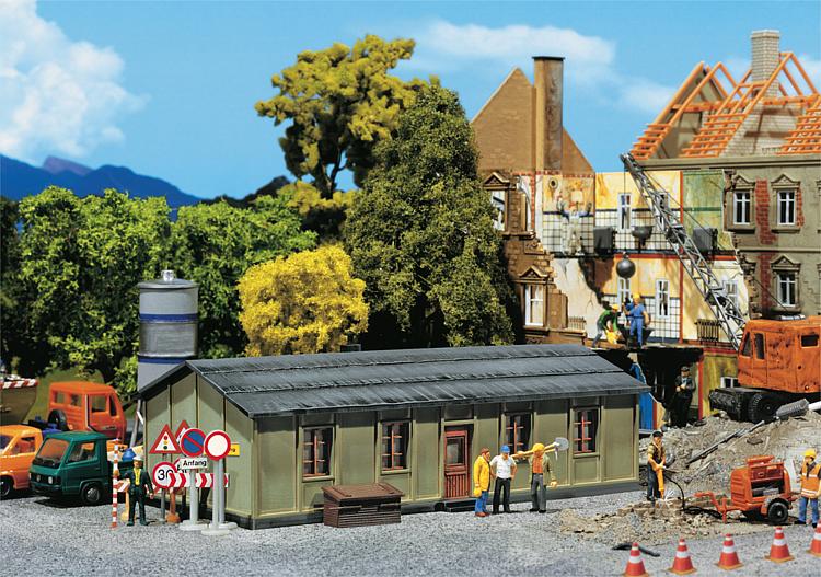 Rastlokal, litet kontor